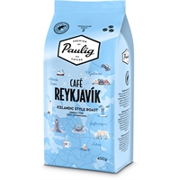 Kahvi Paulig Reykjavik 450 g papu RFA - hedelmäisen makea, vivahdus toffeeta
