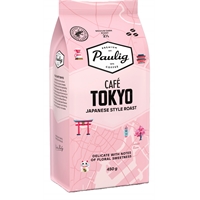 Siirry tuotteeseen Kahvi Paulig Café Tokyo 450 g papu RFA - persikan makeutta ja kirsikankukkien hentoja vivahteita