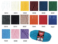 Neulelanka Red Heart Lisa 50G valkoinen