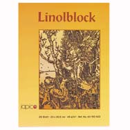 Linopaperilehtiö 23 x 30,5 cm 45G