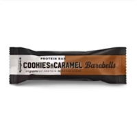 Proteiinipatukka Barebells Cookies-Caramel 55 g - 20 g proteiinia, ei lisättyä sokeria