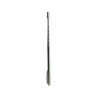 Teleskooppikarttakeppi 60cm kromi