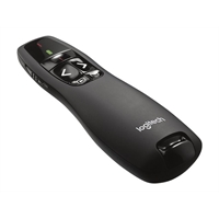 Laserosoitin/kaukosäädin Logitech wireless Presenter R400