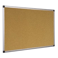 Korkkitaulu Q-CONNECT® 600X450mm alumiinikehys