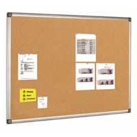 Korkkitaulu Q-CONNECT® 1200X900mm alumiinikehys