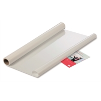 Valkotaulukalvorulla Nobo valkoinen 20 m - sähköstaattinen, pyyhittävissä, perferoitu 25 arkkiin