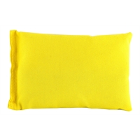 Siirry tuotteeseen Hernepussi 13 x 10 cm keltainen - monenlaiseen liikuntaan ja peleihin