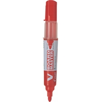 Taulutussi Pilot BeGreen V Board Master pyöreä kärki punainen