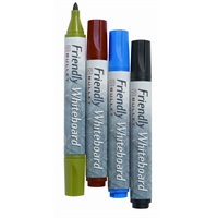 Taulutussi Friendly Marker pyöreä 4 väriä