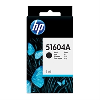 Värikasetti mustesuihku HP 51604A musta