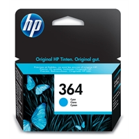 Värikasetti Mustesuihku HP 364/CB318EE Vivera sininen