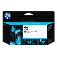 Värikasetti Mustesuihku HP 72/C9403A matta musta