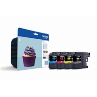 Värikasetti Inkjet Brother LC123 multipack