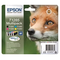 Värikasetti Inkjet Epson Stylus T1285 4-väri