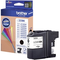 Värikasetti Inkjet Brother LC223BK musta