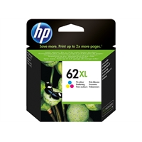 Värikasetti mustesuihku HP 62XL Envy 5540/5644 3-väri