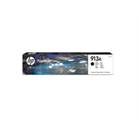 Värikasetti Inkjet HP 913A PageWide 352/377/452/477 musta
