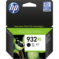 Värikasetti inkjet HP 932XL CN053AE musta