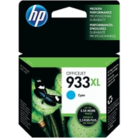 Värikasetti inkjet HP 933XL CN054AE sininen