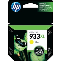 Värikasetti inkjet HP 933XL CN056AE keltainen