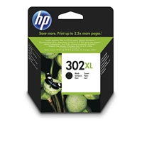Värikasetti inkjet HP 302XL/F6U68AE OJ 4564 musta