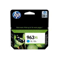 Värikasetti Inkjet HP 963XL / 3JA27AE sininen
