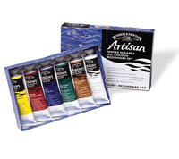 Öljyväri vesiohenteinen Winsor &amp; Newton Artisan 37 ml /6 - vesiliukoinen ennen kuivumistaan