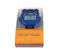 Sekuntikello King Tech 309 - suuri näyttö, sadasosasekunnin tarkkuus