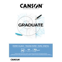 Kuultopaperilehtiö Canson A4/40 70G 757243