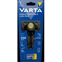 Otsalamppu Varta Indestructible H20 PRO hajoamaton 5 LED - erittäin kevyt, valaisee 30 m