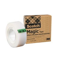 Teippi Scotch Magic 900 Eko 19mmx30m - kasvi- ja kierrätysmateriaaleja sisältävä teippi