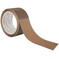 Pakkausteippi Q-CONNECT 50mmx66m ruskea