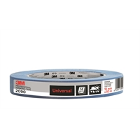 Maalarinteippi ScotchBlue Multi Surface T2090 19mmx55m - joustava, suojaa jopa 14 vrk myös ulkona