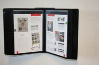 Pikahakuteline seinälle Probeco Easymount 20 taskulle musta - osta taskut erikseen