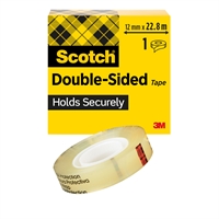 Teippi Scotch 665 12mm X 23m 2-puolinen