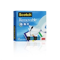 Teippi Scotch Magic 811 19mm x 33m - kasvi- ja kierrätysmateriaaleja sisältävä teippi