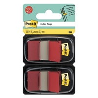 Teippimerkki Post-it 680-1 punainen/2x50