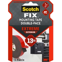 Kiinnitysteippi Scotch 19mm X 5m luja harmaa