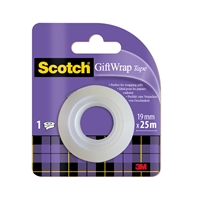 Lahjateippi Scotch GV1975 19mm x 25m - upea satiininen pinta