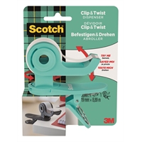 Teippiteline Scotch C19 Clip & Twist