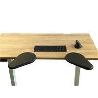 Kyynärtuki TC SoftErgo 906 kaksiosainen - molemmat osat voi lukita tai jättää liikkuviksi