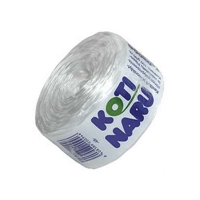 Pakkausnaru Kotinaru Piippo 100g/90m valkoinen - kestävää polypropeenia