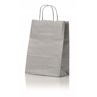 Lahjakassi M 220x100x310 mm hopea