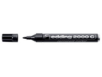 Huopakynä edding 2000C permanent 1,5-3 mm musta
