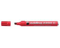 Huopakynä edding 2200C permanent 1-5 mm punainen