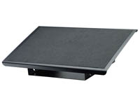 Jalkatuki Fellowes Heavy Duty metallia