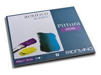 Siirry tuotteeseen Akryyli- ja öljyvärimaalauspaperiarkki Fabriano Pittura 400g 50x70 cm /1 arkki