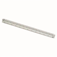 Suhdeviivain Rumold 170PE/4/30cm muovikotelo