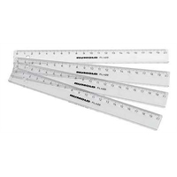 Viivain FL 420-20cm tussireuna