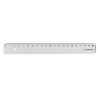 Viivain Q-CONNECT Economy 20 cm